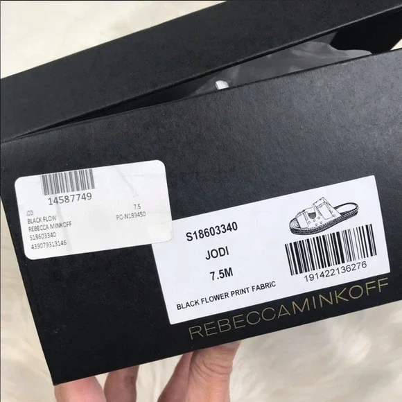 NIB Rebecca Minkoff Jodi platform sandals, 7.5 - Picture 5 of 7